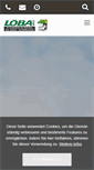 Mobile Screenshot of loeba.com